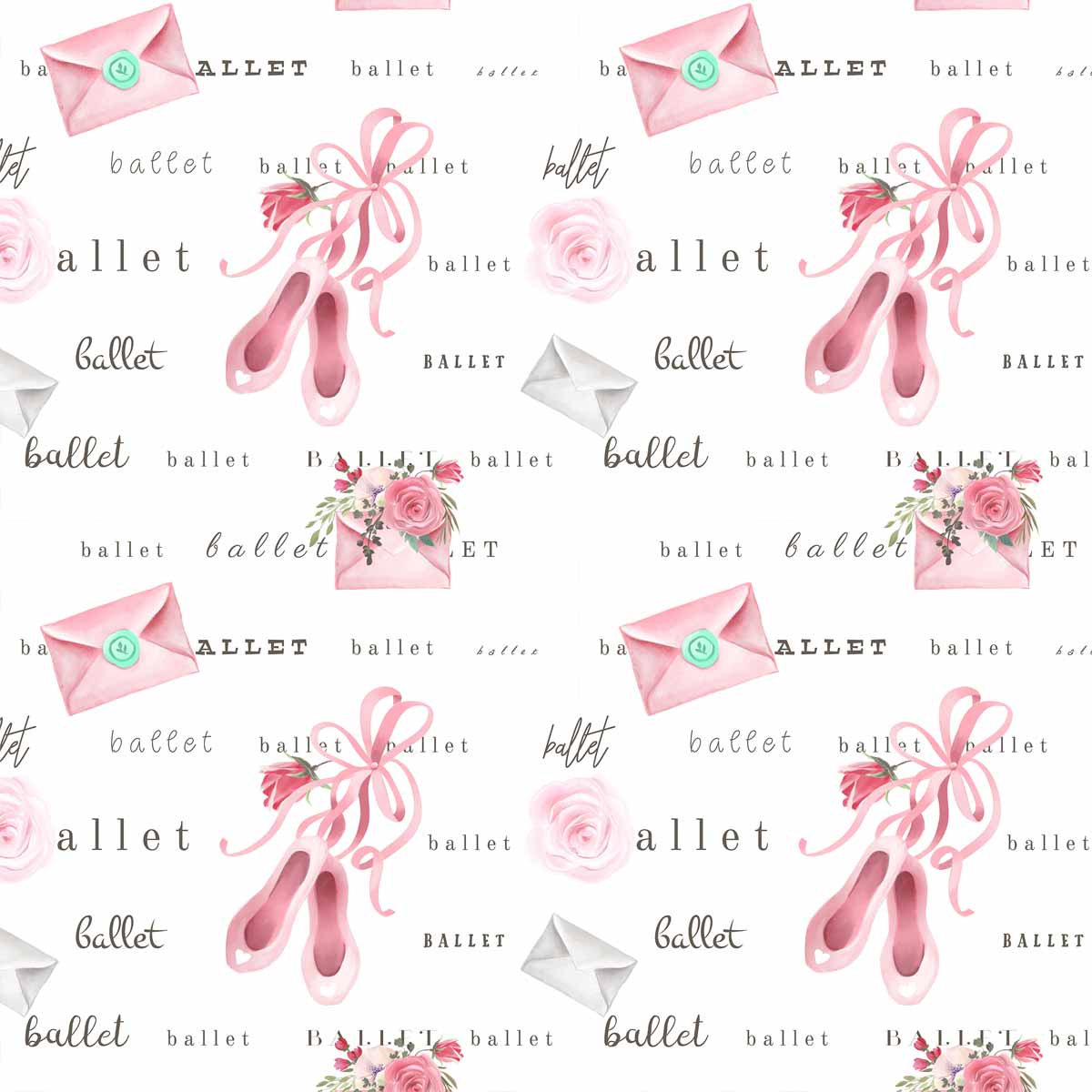 www.smallart.pl tapety do pokoju dziecięcego dla dziewczynki chłopca balet różowe zwierzątka kwiaty kolorwe słodkie (1)