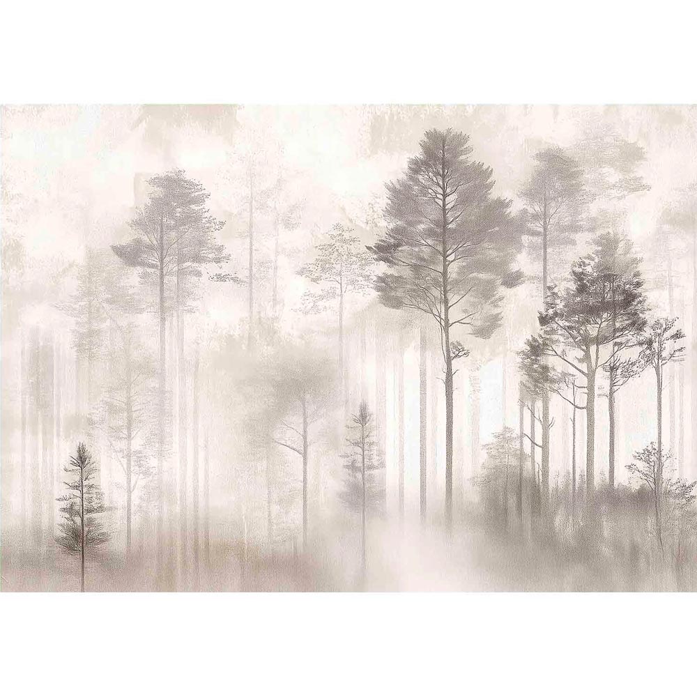 Tapeta na wymiar Las Vintage - drzewa - obrazek 3