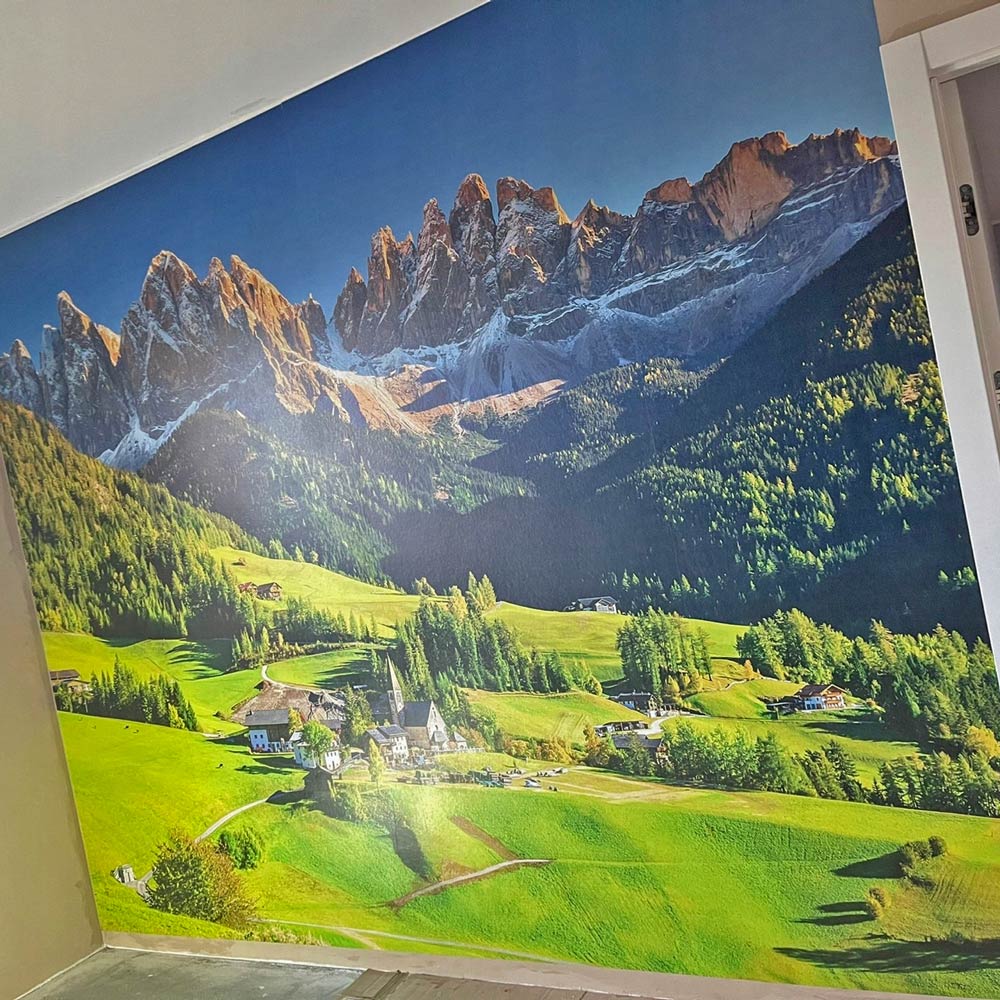 www.smallart.pl FOTOTAPETA GÓRY KRAJOBRAZ NATURA SALON SYPIALNIA TAPETA NA ŚCIANĘ podhalne do salonu sypialni tapeta na wymiar struktura (3)