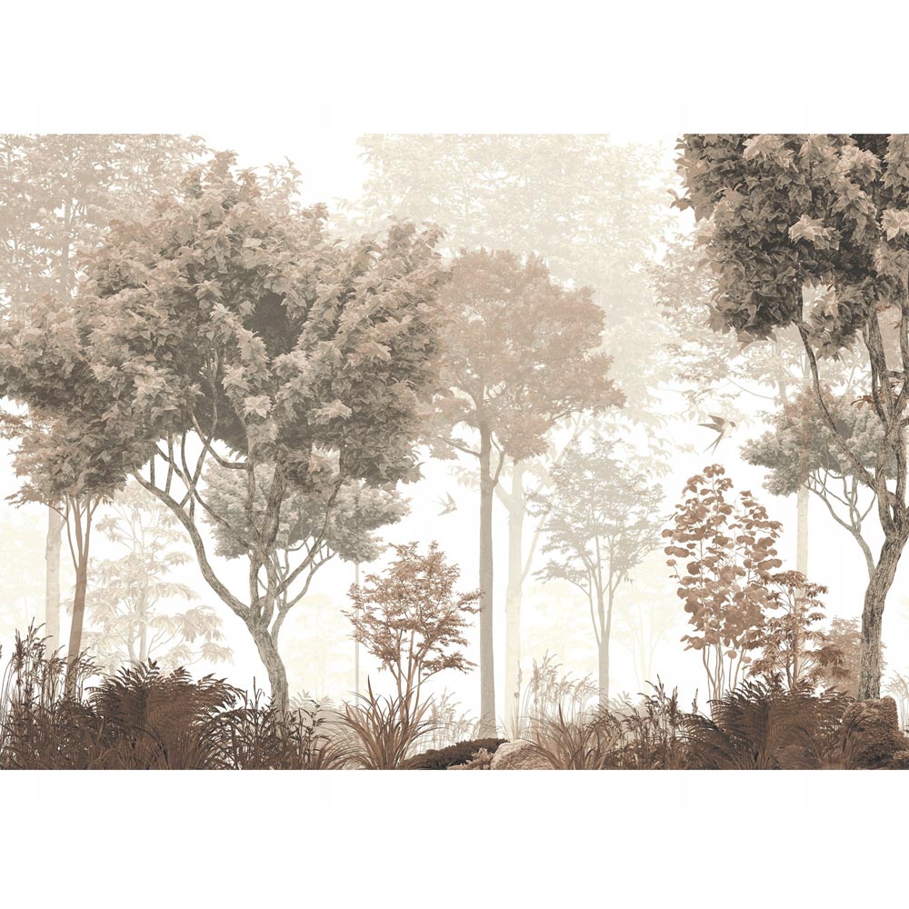 Tapeta na wymiar Las i Drzewa - jesień - obrazek 3