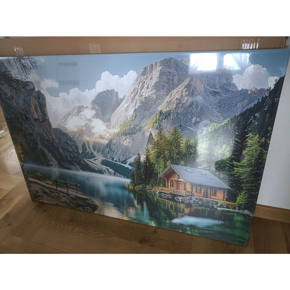 Obraz na płótnie Domek w górach Zakopane Morskie Oko - obrazek 3